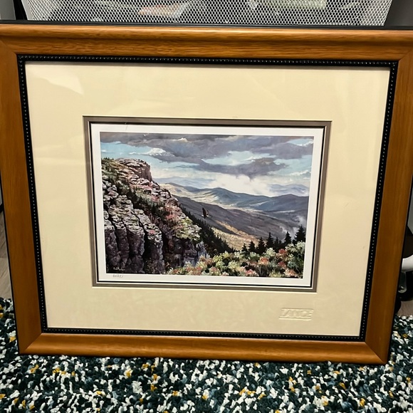 Lithograph signed by artist Don Balke 17.25 x 20” - Picture 2 of 8